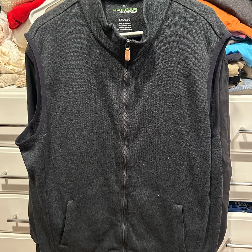 Haggar vest XXL